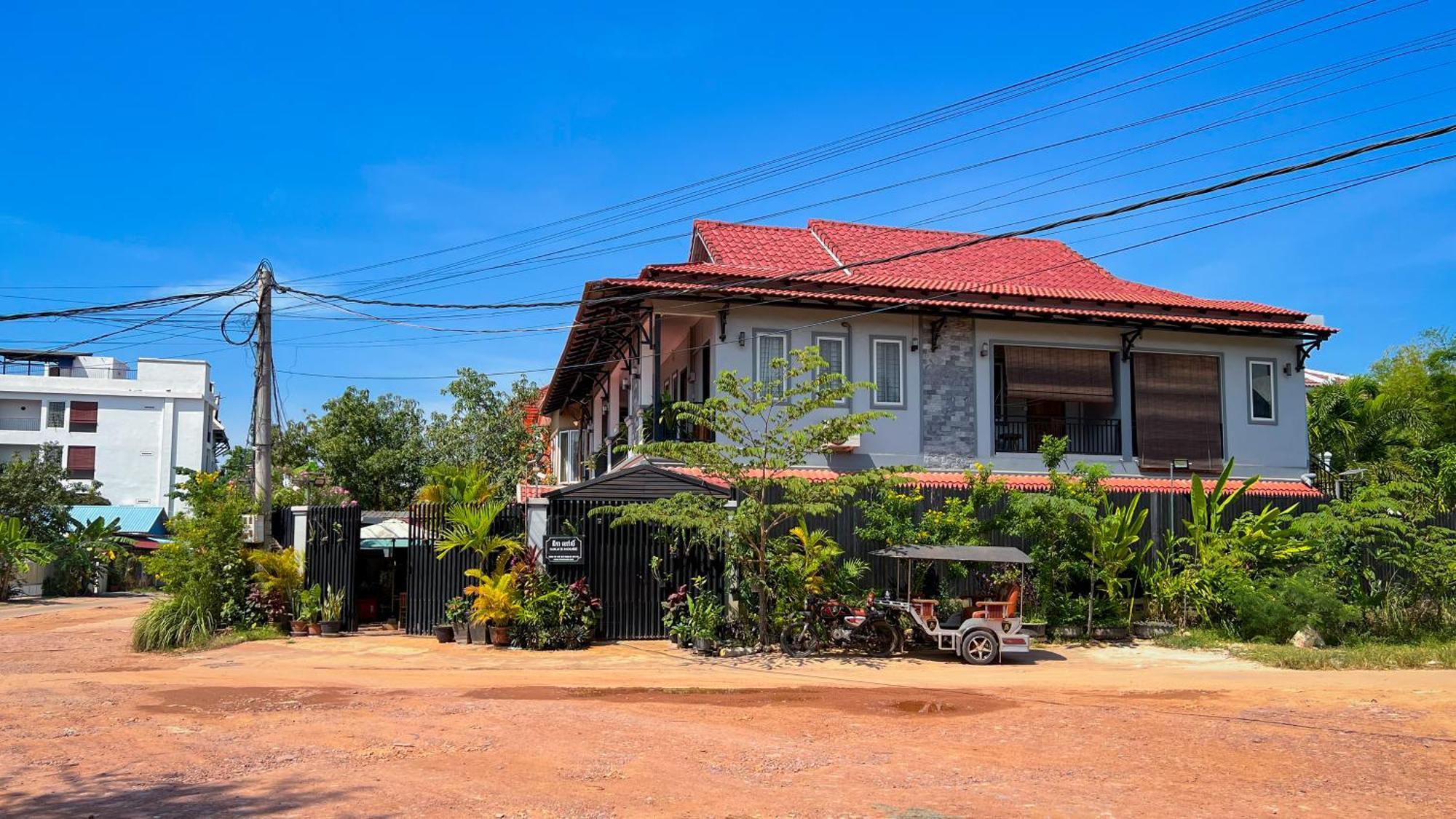 Ostello Nika'S House Siem Reap Esterno foto