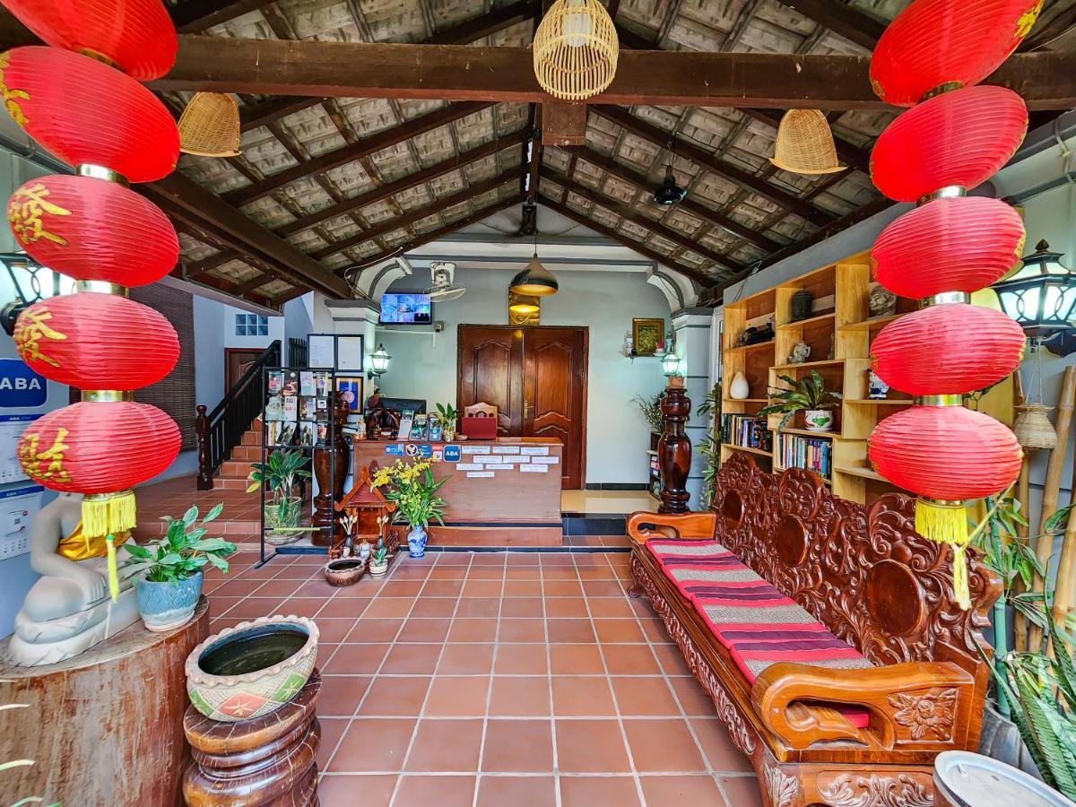 Ostello Nika'S House Siem Reap Esterno foto