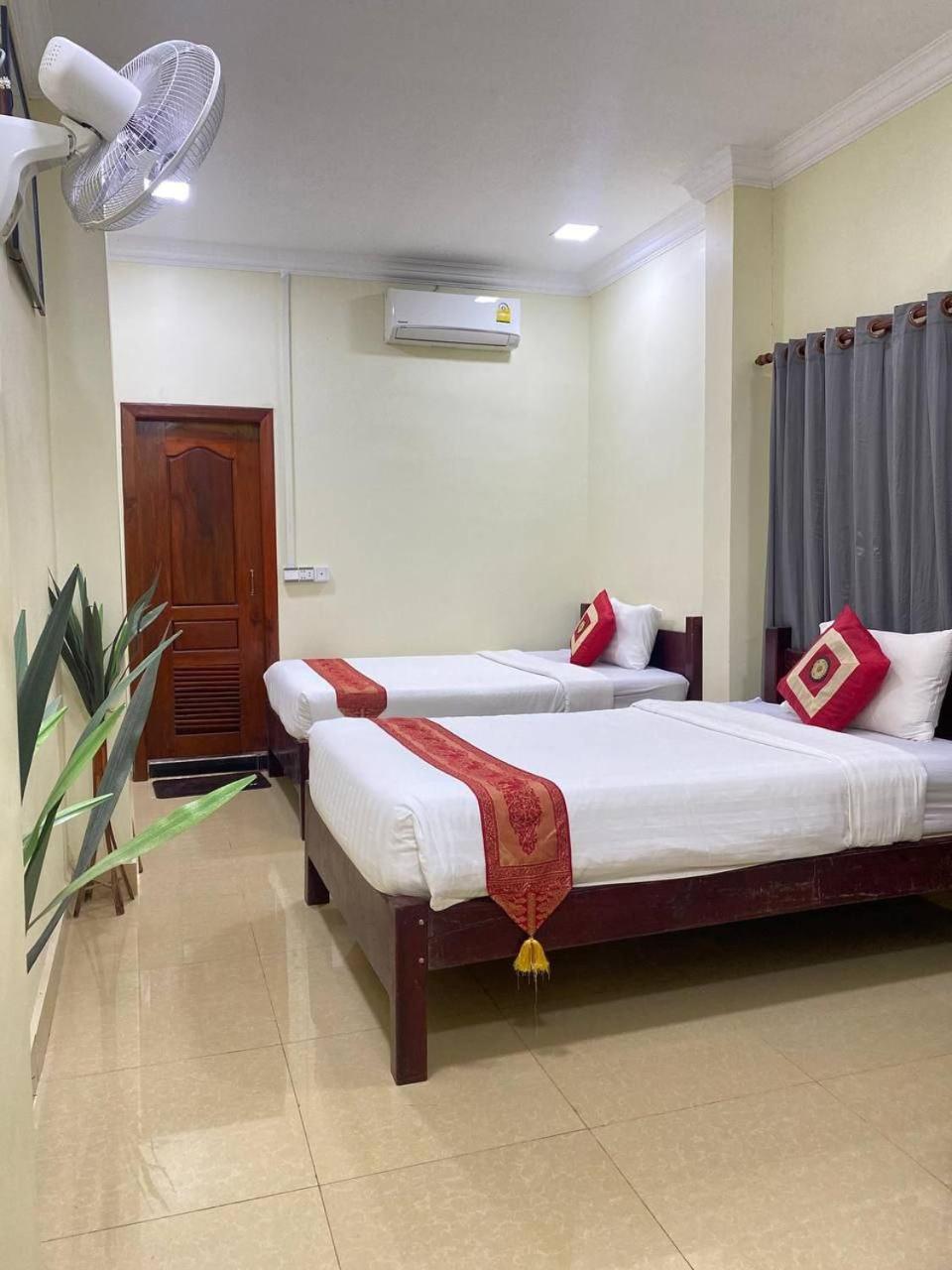 Ostello Nika'S House Siem Reap Esterno foto