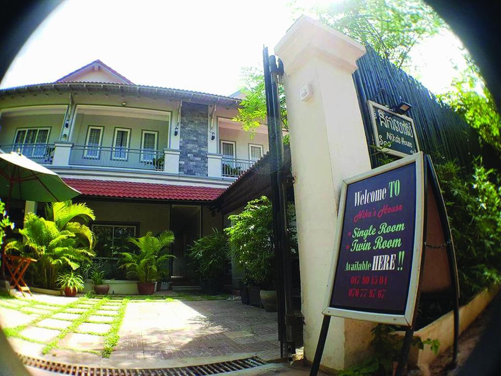 Ostello Nika'S House Siem Reap Esterno foto