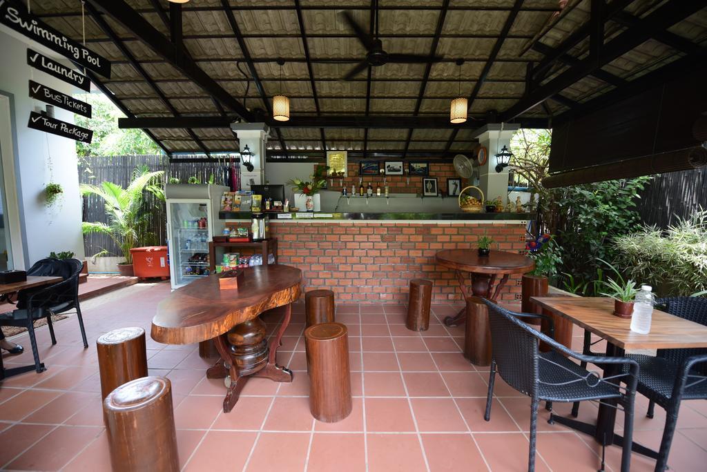 Ostello Nika'S House Siem Reap Esterno foto