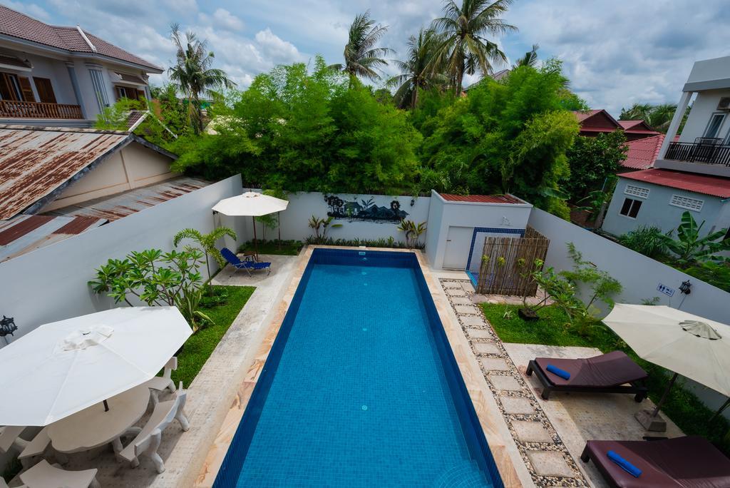 Ostello Nika'S House Siem Reap Esterno foto