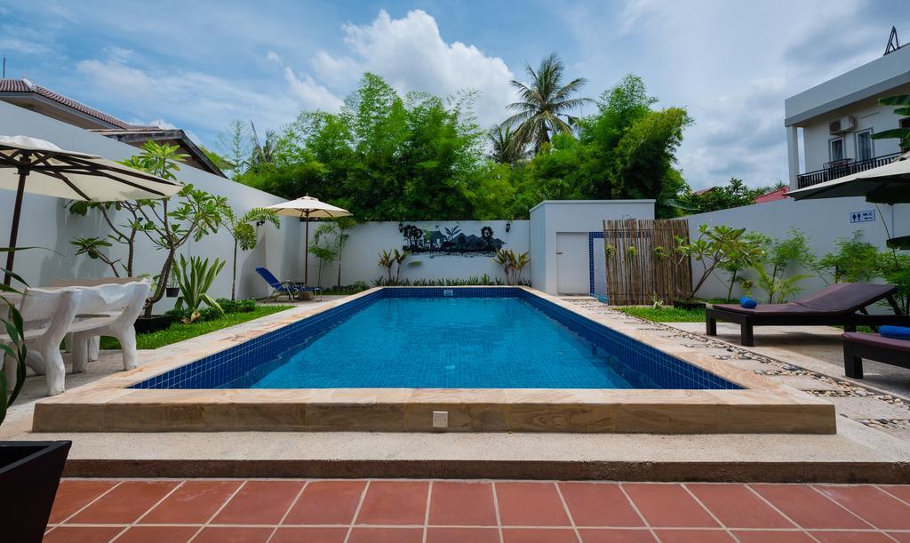 Ostello Nika'S House Siem Reap Esterno foto