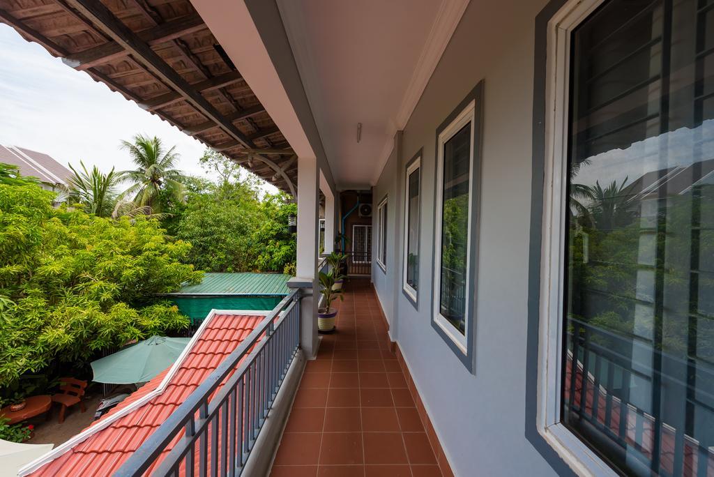 Ostello Nika'S House Siem Reap Esterno foto