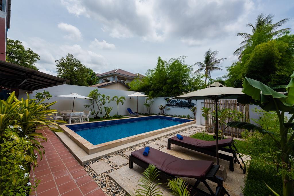 Ostello Nika'S House Siem Reap Esterno foto